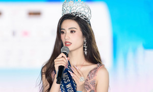 Ý Nhi lại gây tranh cãi với phát ngôn 'khi bạn bè vẫn uống trà sữa thì tôi đã thi hoa hậu'