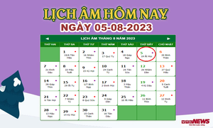 Lịch âm 5/8 – Âm lịch hôm nay 5/8 chính xác nhất - lịch vạn niên 5/8/2023
