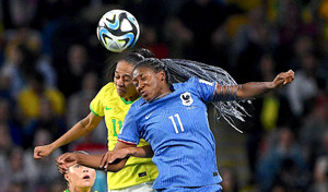 Kết quả World Cup nữ 2023: Thắng Brazil, tuyển Pháp thoát cảnh bị loại sớm