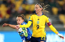 Trực tiếp bóng đá Thụy Điển vs Italy vòng bảng World Cup nữ 2023