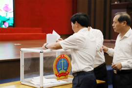 Năm Phó Chánh Toà án nhân dân tối cao đều đạt tín nhiệm cao