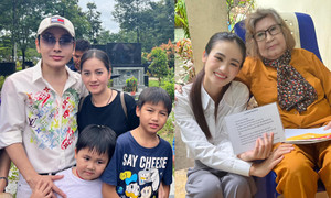 Sao Việt 31/7: Vũ Luân và Hồng Loan tới thăm mộ ba - NSƯT Vũ Linh, Ý Nhi tươi tắn sau ồn ào