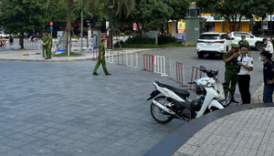 Người đàn ông ngoại quốc bị đâm chết tại trung tâm thương mại ở Hà Tĩnh