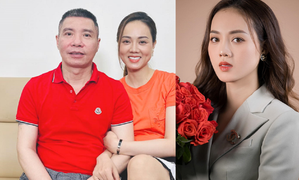  Vợ trẻ của NSND Công Lý tiết lộ lý do cô phải 'xù lông' để bảo vệ chồng