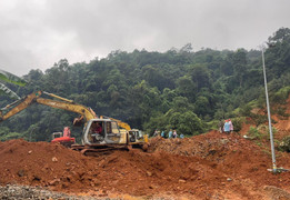 Sạt lở trên đèo Bảo Lộc vùi lấp 3 cán bộ CSGT: Bộ Công an chỉ đạo khẩn