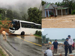 Mưa lớn kéo dài, nhiều tỉnh thành phía Nam thiệt hại nặng nề