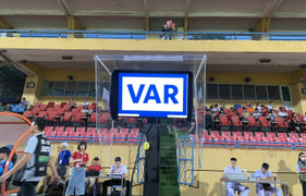 Trận Hà Nội FC gặp Hải Phòng có VAR