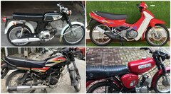 Những huyền thoại xe côn tay một thời khiến dân chơi mê mẩn