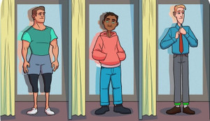 Ai là người đã lấy trộm chiếc quần màu xanh lá cây?