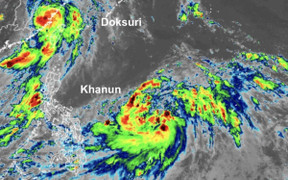 Thêm một cơn bão nhiệt đới sắp đổ bộ vào Trung Quốc