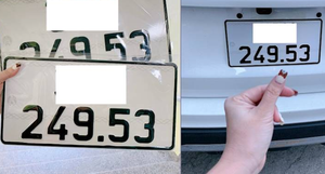 Biển số xe xấu có được xin cấp lại không? 