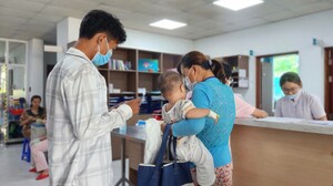 TP.HCM: Trẻ mắc tay chân miệng hầu hết đều dưới 6 tuổi