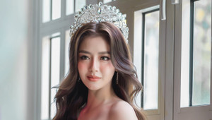 Bị hỏi 'người đẹp có nên công khai bạn trai sau đăng quang', Á hậu Thanh Ngân nói gì?