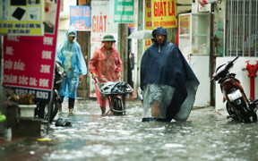 Dự báo thời tiết ngày 1/8: Vùng núi và trung du Bắc Bộ mưa to, có nơi mưa rất to