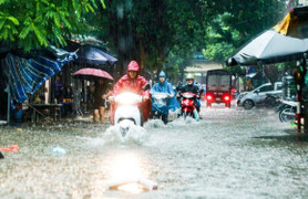 Tin mưa lớn từ đêm 31/7 và dự báo thời tiết 10 ngày tới