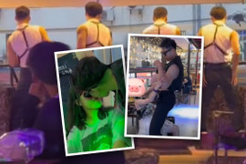 Nhân viên dùng miệng đút thức ăn cho khách, nhà hàng phải đóng cửa 