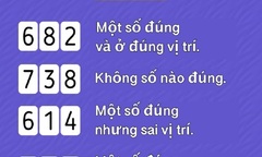 Phải là người có IQ cao mới đoán được mật khẩu mở khoá trong 2 phút