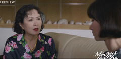 'Món quà của cha' tập 7: Bà Thủy đòi sống chung với gia đình con gái, dù khinh con rể ra mặt