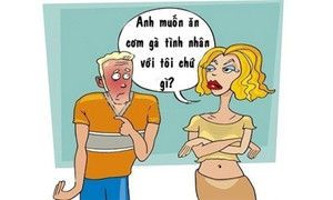 Tưởng bở khi trai lạ muốn ăn 'cơm gà tình nhân'