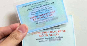 Có được sử dụng đăng ký xe photo công chứng khi tham gia giao thông?