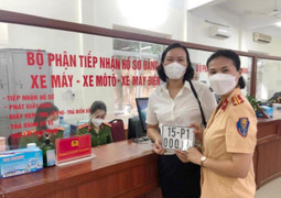 Biển số xe định danh được quản lý thế nào?