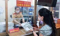 Biển số định danh có phải là số căn cước công dân không?