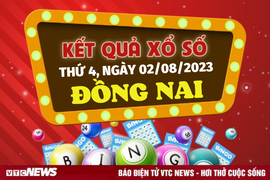 XSDN 2/8/2023 - Kết quả xổ số Đồng Nai hôm nay 2/8