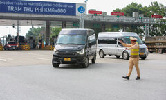 Phát hiện nhiều sai phạm trong ngày đầu tổng kiểm soát xe khách, xe container trên toàn quốc