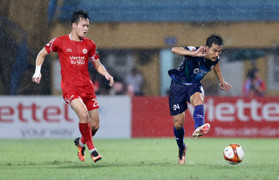 Kết quả V-League: Đặng Văn Lâm xuất thần, CLB Bình Định cầm hoà Viettel FC