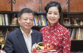 NSƯT Chiều Xuân: 'Tôi thấy anh Quân đẹp mọi phương diện'