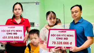 Độc giả VTC News ủng hộ hơn 500 triệu đồng cho hai bé khó khăn cần ghép tuỷ 