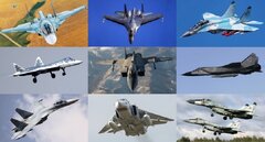 15 chiến đấu cơ ‘khét tiếng’ nhất của Nga: Su-57 đứng đầu danh sách
