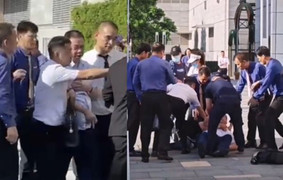 Nợ lương 2 năm, tỷ phú Trung Quốc bị nhân viên xúm vào đánh