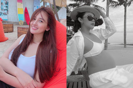 Sao Việt 2/8: Mai Phương Thuý cán mốc 71kg, Minh Hằng mong tới ngày gặp con yêu