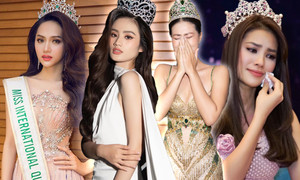 4 Hoa hậu bị lập nhóm anti-fan: Ý Nhi dẫn đầu số lượng chỉ sau 1 tuần đăng quang