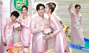 Hồ Quang Hiếu hứa với vợ trong đám hỏi 'sẽ không giấu điều gì, kể cả sổ hồng, sổ đỏ'