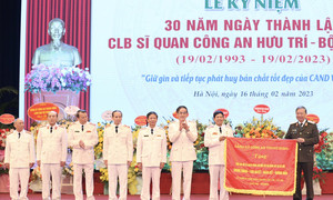 Cho phép thành lập Hội Cựu Công an nhân dân Việt Nam