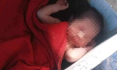 Bé gái sơ sinh bị bỏ rơi kèm lời nhắn 'Em không đủ khả năng nuôi bé'