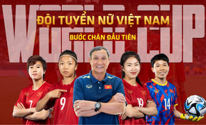 Tuyển nữ Việt Nam chia tay World Cup: In dấu chân trên bản đồ bóng đá thế giới