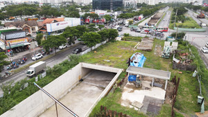 Hầm chui hơn 800 tỷ đồng ở TP.HCM thi công thế nào sau thời gian được gỡ vướng?