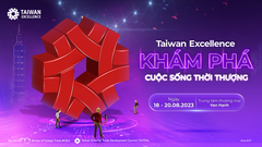 Taiwan Excellence tổ chức sự kiện quy mô lớn tại TP.HCM trong tháng 8