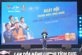Gần 10.000 người tham gia ngày hội Thanh niên Công nhân tỉnh Bắc Ninh