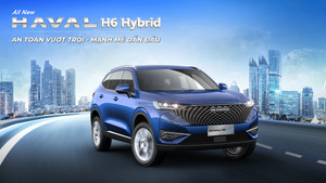 Chiêm ngưỡng vẻ đẹp công nghệ tương lai của Haval H6 Hybrid