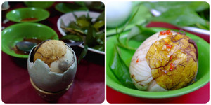 Ăn trứng vịt lộn có tốt không?