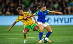 Đội kém tuyển nữ Việt Nam 11 bậc loại Brazil khỏi World Cup nữ 2023