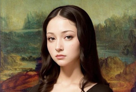 Đây là Mona Lisa của thế kỷ 21 qua câu trả lời của AI