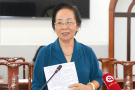 Nguyên Phó Chủ tịch nước Nguyễn Thị Doan: 'Thi cử quá nặng nề'