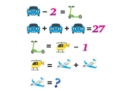 Câu đố cực dễ nhưng không phải ai cũng giải được nhanh