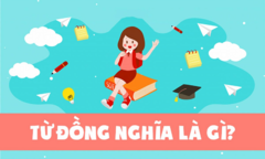 Cô giáo 'ngã ngửa' khi học sinh áp dụng từ đồng nghĩa