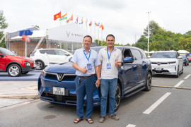 VinFast 'khuấy đảo' Bình Dương với triển lãm xe điện lớn nhất Việt Nam